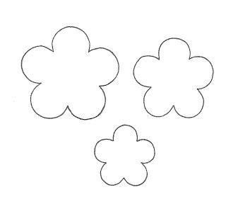 Free Printable Flower Templates, Download Free Printable Flower Templates png images, Free ...