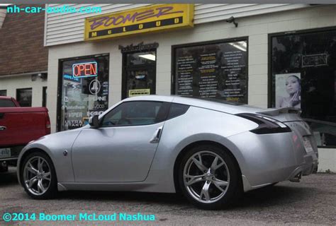 Nissan 370z Custom - Boomer Nashua Mobile Electronics