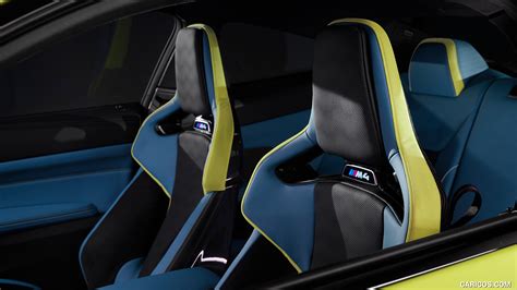 BMW M4 Coupe | 2021MY Competition | Interior, Seats