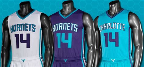 Charlotte Hornets Unveil New Jerseys - Daily Snark