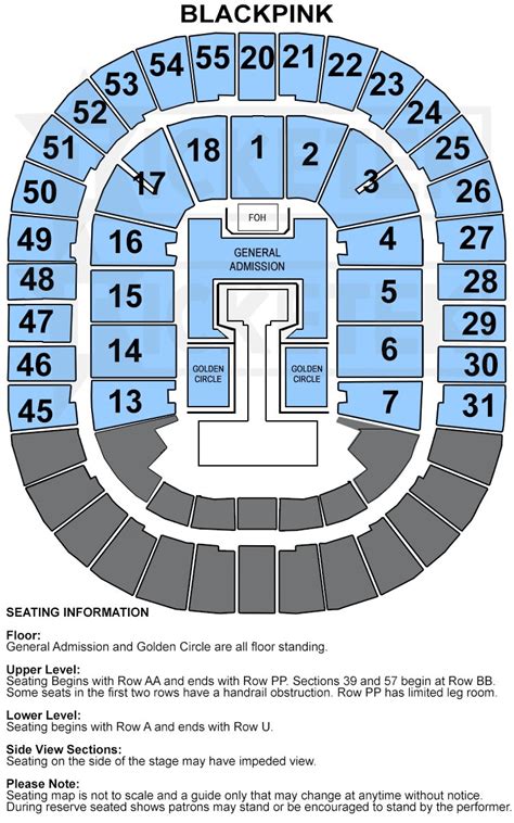 Rod Laver Arena Seat Map - Seating-Chart.net