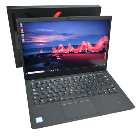 Lenovo Thinkpad X1 Carbon 7th Gen (2019): Core i7-8656U, 256GB, 16GB RAM, Warranty, VAT | CruiseTech