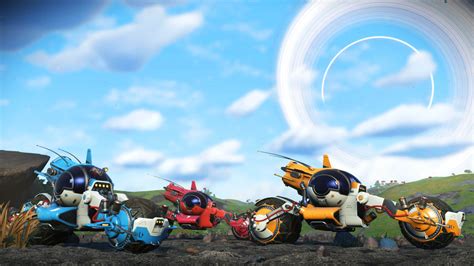 No Man's Sky Update 1.63 Adds Motorbikes and Exocraft Customization