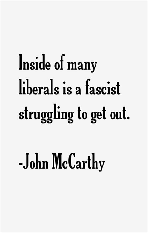 John McCarthy Quotes & Sayings