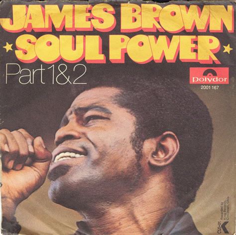 James Brown - Soul Power (Part 1&2) (Vinyl, 7", 45 RPM, Single, Mono) | Discogs