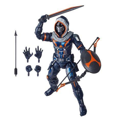 Black Widow Marvel Legends 6-Inch Taskmaster Action Figure