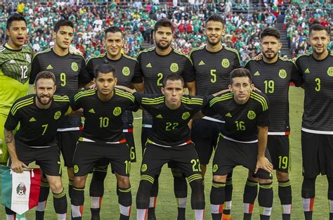 Mexican National Soccer Team Includes J Balvin, Banda MS & More In ...