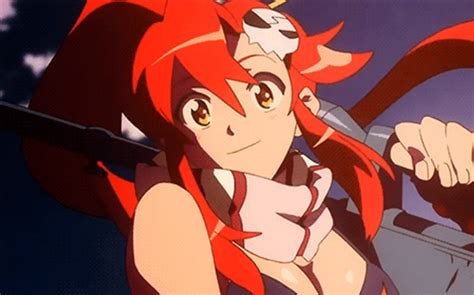 Yoko Gurren Lagann Official Artwork