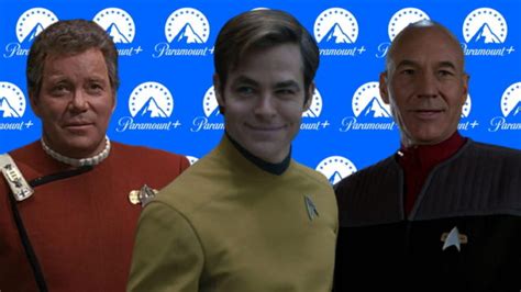 All 13 Star Trek Movies Available On Paramount + For The First Time ...