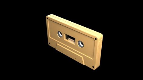 ArtStation - Music Tape Cassette | Resources