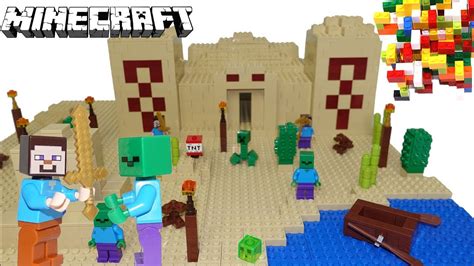 lego minecraft adventure ep 5 - lord-of-the-rings-cake-tutorial