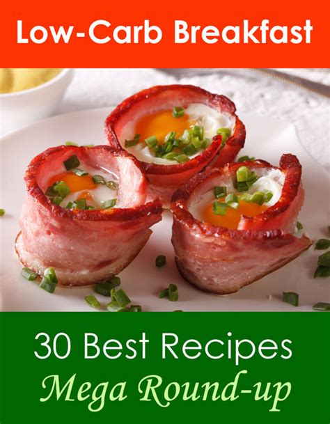 Low-Carb Breakfast: 30 Best Recipes – Low Carb Diet Support