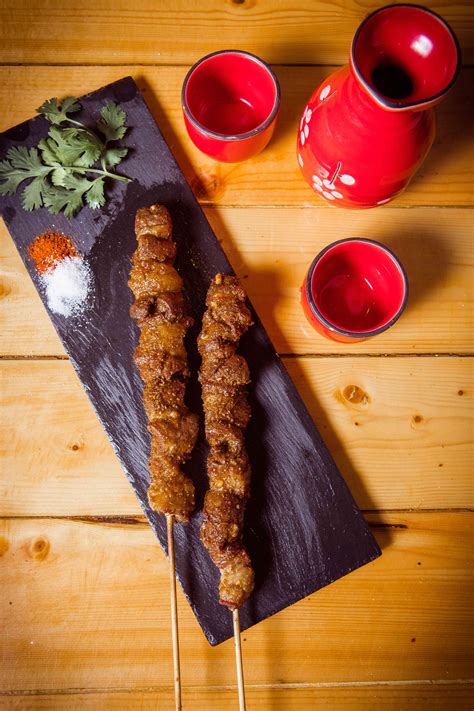 Grilled Lamb Skewer – FAT NI BBQ