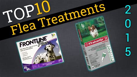 Top 10 Flea Treatments For Dogs 2015 | The Best Flea Treatments For ...