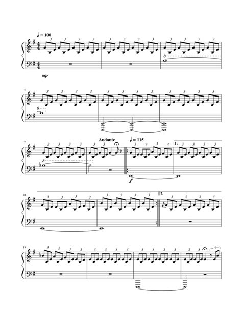 The Last of Us - Main Theme Sheet music for Piano (Solo) | Musescore.com