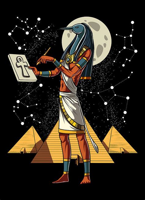 Egyptian God Thoth By Nikolay Todorov | ubicaciondepersonas.cdmx.gob.mx