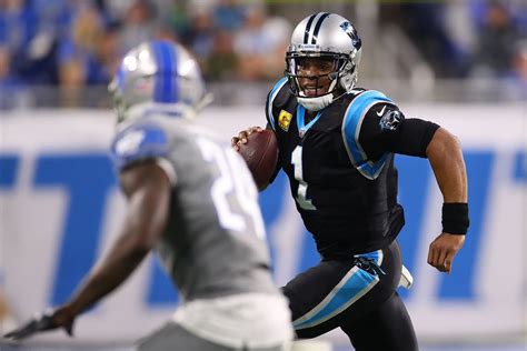 Cam Newton injury updates: QB returns after hurting leg vs. Lions ...