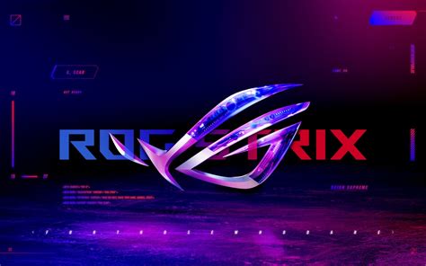 Asus ROG STRIX wallpaper