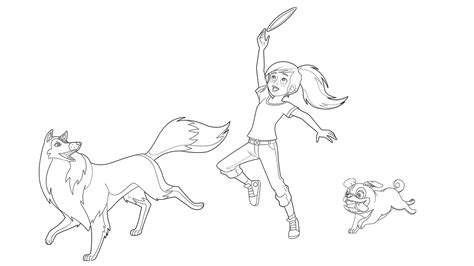 Lassie Coloring Pages - Coloring Nation