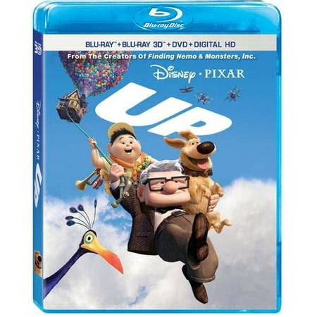 Up (Blu-ray + Blu-ray 3D + DVD + Digital HD) - Walmart.com