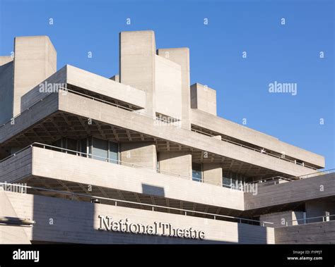 Royal National Theatre in London Stock Photo - Alamy