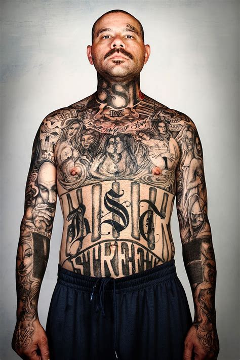 steven burton digitally deletes the tattoos of ex-gang members | Gang ...