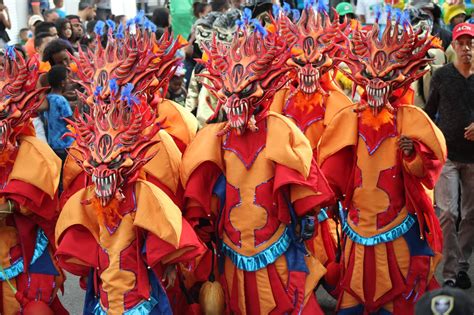 Espectacular Carnaval bonao 2016 - EL DOMINIO TOTAL