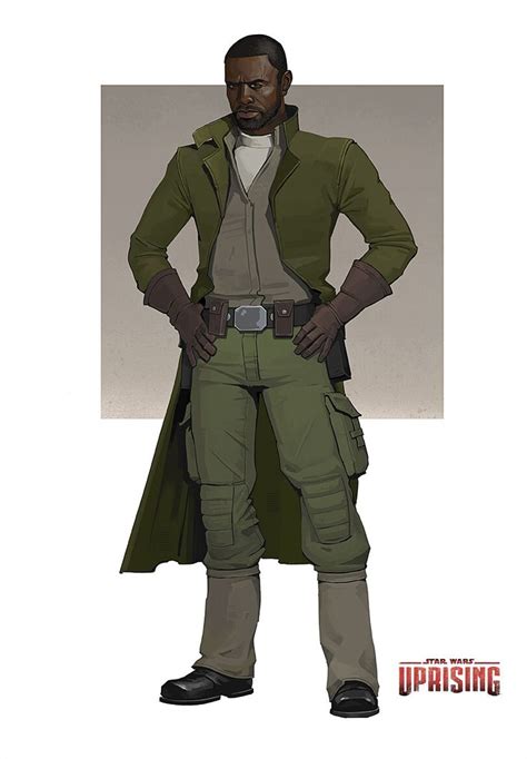 ArtStation - Star Wars: Uprising - Character Concept Art, Johannes Holm | Star wars characters ...