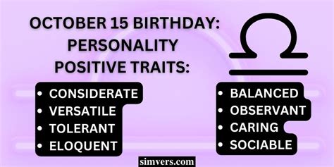 October 15 Zodiac: Birthday, Personality, & More (A Guide)