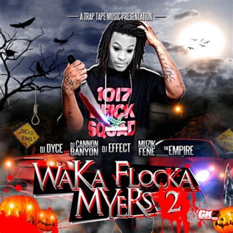 Waka Flocka Flame - Waka Flocka Myers 2 | Waka flocka, Rap album covers, Rap albums