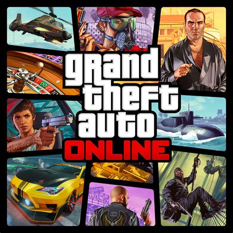 GTAO Standalone Cover Art - GTA Online - GTAForums