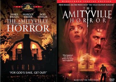 The Amityville Horror & It's Remake.