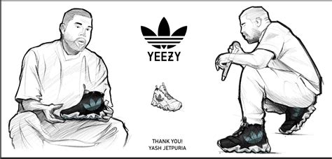 KANYE WEST - YEEZY SNEAKER DESIGN PROJECT :: Behance