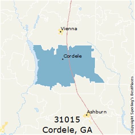 Best Places to Live in Cordele (zip 31015), Georgia