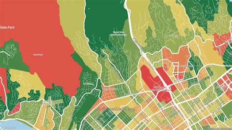 Brentwood, Los Angeles, CA Violent Crime Rates and Maps | CrimeGrade.org