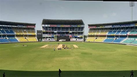 Nagpur Cricket Stadium capacity: VCA Stadium capacity of spectators for ...