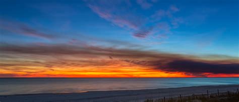 Panama City Beach Sunset (OC) [21:9][5760x2469] : WidescreenWallpaper