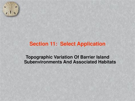 Section 11: Select Application - ppt download