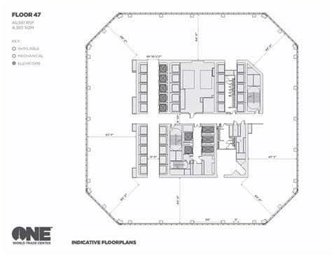 One World Trade Center Floor Plan - Carpet Vidalondon