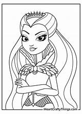 Ever After High Coloring Pages 100% Free Printables sketch template