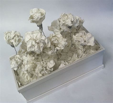 White Paper Sculpture 3 White Paper, Art Work, Sculpture, Artwork, Work Of Art, Sculptures ...