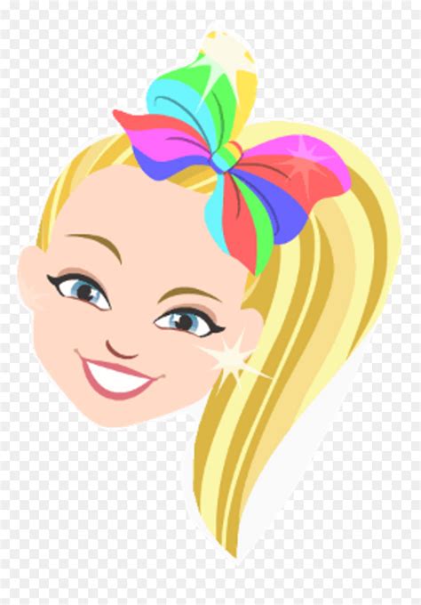 #jojo #siwa #jojosiwa#freetoedit - Jojo Siwa Cartoon Png, Transparent ...