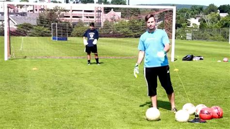 Soccer Goalie Drills: Reaction Training, Angles, and the Ready Position ...