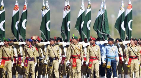 Here's Pakistan Day Parade In Pictures