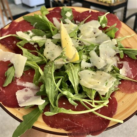 Insalata di Bresaola in Kuala Lumpur (KL), Malaysia