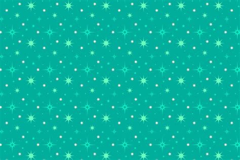 Free Vector | Hand drawn star pattern design