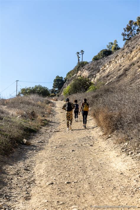 Portuguese Bend Reserve Hike in Rancho Palos Verdes, California