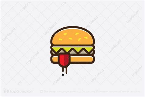 hungry burger Logo