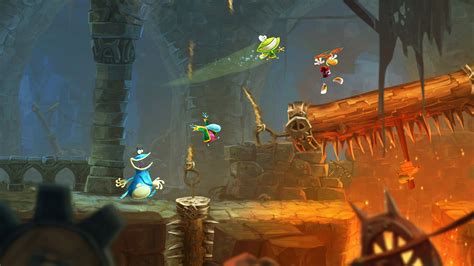 Rayman Legends (Wii U) Screenshots