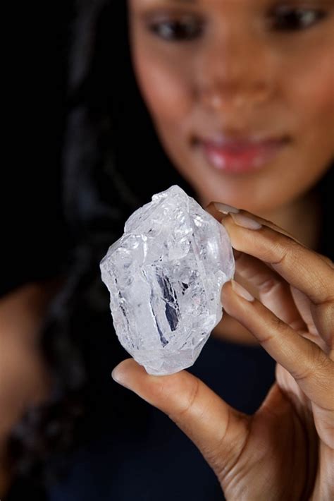 “Lesedi la Rona” – the largest rough diamond in existence today ...